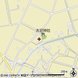 埼玉県児玉郡美里町白石350-1周辺の地図