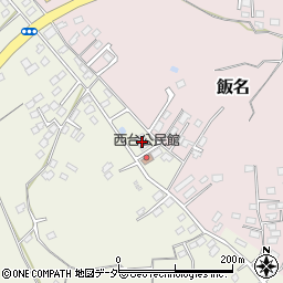 鉾田市役所水道課周辺の地図