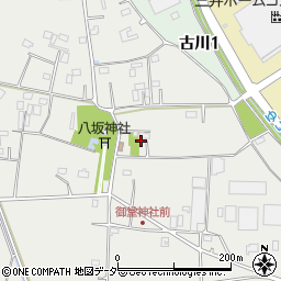 埼玉県加須市上樋遣川4399周辺の地図