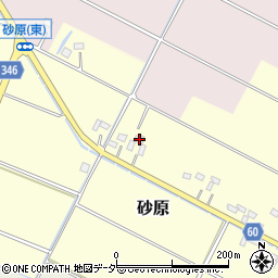 埼玉県加須市砂原797周辺の地図