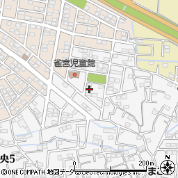埼玉県熊谷市上之1307-10周辺の地図