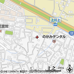 埼玉県熊谷市上之1195周辺の地図