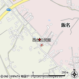 鉾田市役所　下水道課周辺の地図