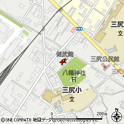 埼玉県熊谷市三ケ尻2947-2周辺の地図