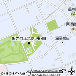 埼玉県深谷市折之口148周辺の地図