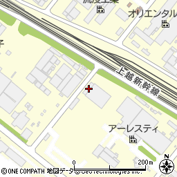 埼玉県熊谷市御稜威ケ原456周辺の地図