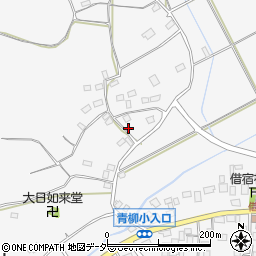 茨城県鉾田市借宿1804周辺の地図