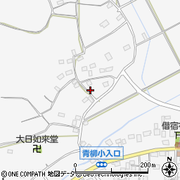 茨城県鉾田市借宿1804周辺の地図