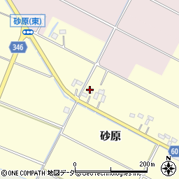埼玉県加須市砂原800周辺の地図