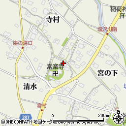 長野県松本市内田2111周辺の地図