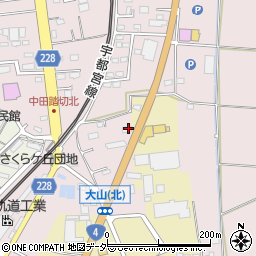 茨城県古河市茶屋新田35周辺の地図
