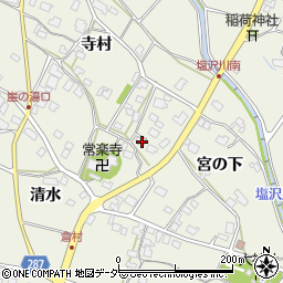 長野県松本市内田2106周辺の地図