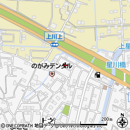 埼玉県熊谷市上之1100-188周辺の地図