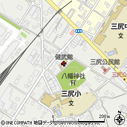 埼玉県熊谷市三ケ尻2947周辺の地図