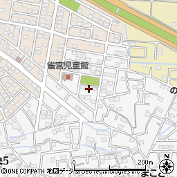 埼玉県熊谷市上之1307-2周辺の地図