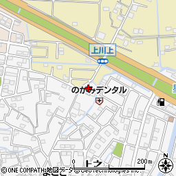 埼玉県熊谷市上之1185-9周辺の地図