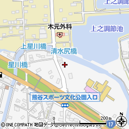 埼玉県熊谷市上之999-1周辺の地図