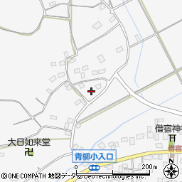 茨城県鉾田市借宿1805周辺の地図