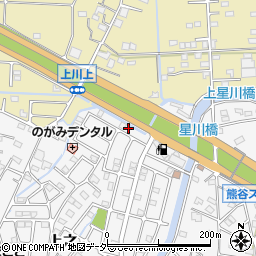 埼玉県熊谷市上之1100-191周辺の地図