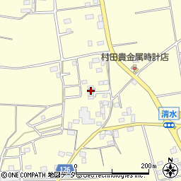 茨城県古河市東山田1601周辺の地図