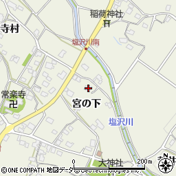 長野県松本市内田2061周辺の地図