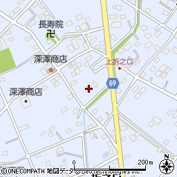 埼玉県深谷市折之口472周辺の地図