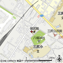 埼玉県熊谷市三ケ尻2947-8周辺の地図