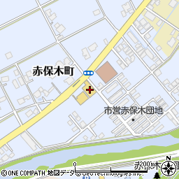 岐阜県高山市赤保木町1125周辺の地図