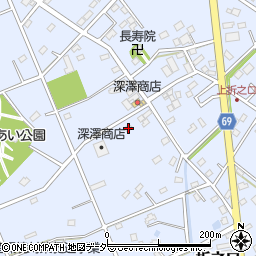埼玉県深谷市折之口85周辺の地図