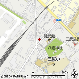 埼玉県熊谷市三ケ尻2919-4周辺の地図