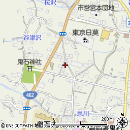 群馬県藤岡市鬼石727-5周辺の地図