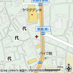 埼玉県熊谷市原島1165周辺の地図