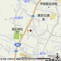 群馬県藤岡市鬼石728-5周辺の地図