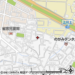 埼玉県熊谷市上之1205-6周辺の地図