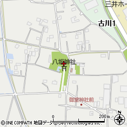 御室神社周辺の地図