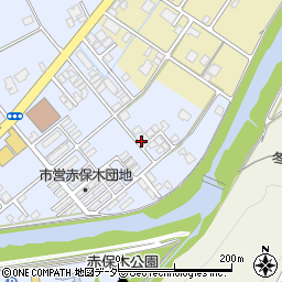 岐阜県高山市赤保木町1215周辺の地図