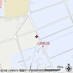 埼玉県深谷市境121周辺の地図