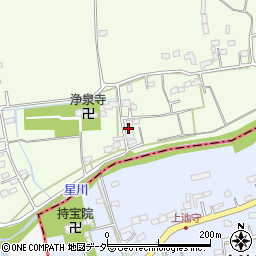 埼玉県熊谷市下川上186周辺の地図