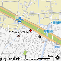 埼玉県熊谷市上之1100-192周辺の地図