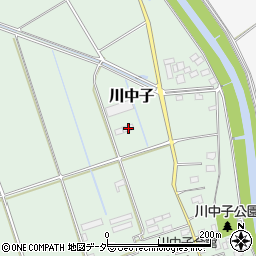 茨城県小美玉市川中子1643周辺の地図