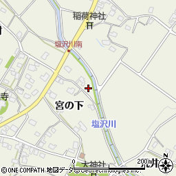 長野県松本市内田2246周辺の地図