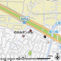 埼玉県熊谷市上之1100-183周辺の地図