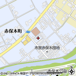 岐阜県高山市赤保木町1188周辺の地図