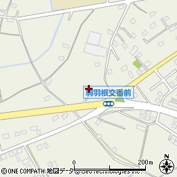 茨城県古河市駒羽根962周辺の地図