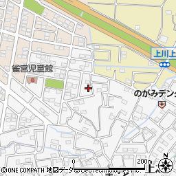 埼玉県熊谷市上之1220-3周辺の地図