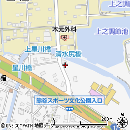 埼玉県熊谷市上之999周辺の地図
