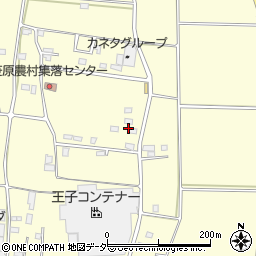 ミクニ自動車整備工場周辺の地図