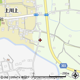 埼玉県熊谷市下川上1446周辺の地図