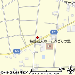 茨城県古河市東山田4787周辺の地図