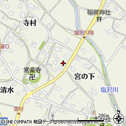 長野県松本市内田2096周辺の地図